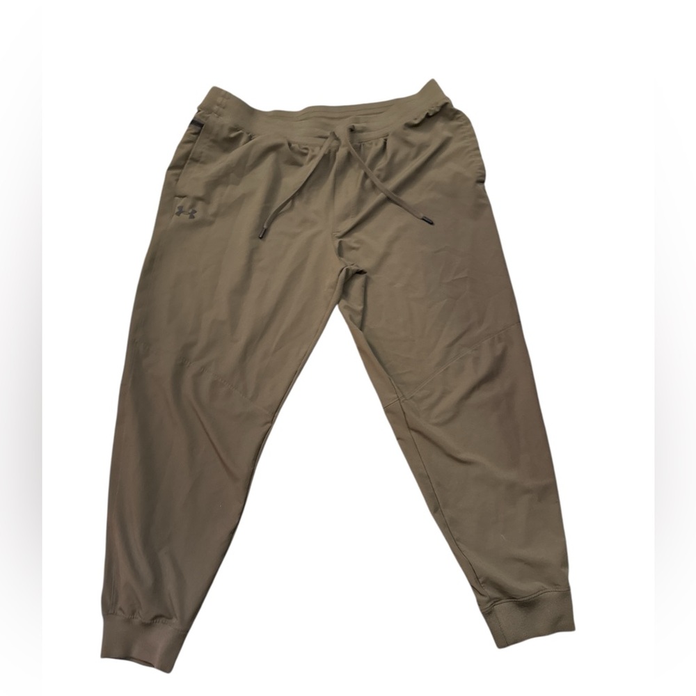 Under Armour Men's Olive Jogger Pants